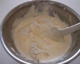 A picture of step 3 of Easy Moist and Satisfying Chocolate Banana Muffins.