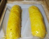 Foto del paso 6 de la receta: Pan de Jamón Navideño