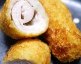 A picture of step 12 of Crispy Pork Loin & Cheese Cutlets.