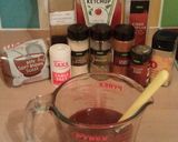 A picture of step 1 of Vickys Slow Cooker BBQ Pulled Pork, GF DF EF SF NF.