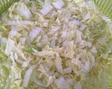 Une image de l'étape 1 de Okonomiyaki.