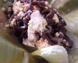 Foto langkah ke 4 dari resep Botok Tahu mix jamur kuping.