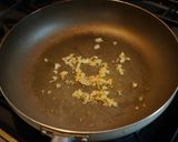 A picture of step 2 of Spring Cabbage & Ground Pork Fried Rice.