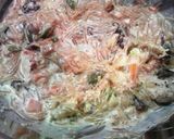 A picture of step 2 of Transform Japchae into Chijimi.