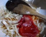 Foto langkah ke 3 dari resep Telur Ceplok Saus Madu.