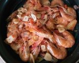Foto langkah ke 2 dari resep Udang tumis mentega only 10 menit.