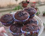 Foto del paso 3 de la receta: Muffins chocolatosos con chips