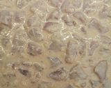 Csirkemell tojásos, tejfölös masszában sütve recept fázis 4 fotója