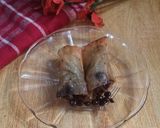 Foto langkah ke 4 dari resep Lumpia ubi yakon choco chip.