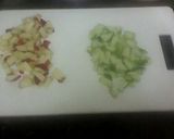 A picture of step 5 of Fresh Fruit Salad.
