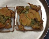 A picture of step 1 of Aloo Bonda Sandwich.