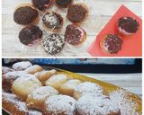 Foto langkah ke 5 dari resep Donat Tanpa Kentang.