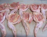 A picture of step 10 of Not to the Brim but...Stuffed Chicken Wing Gyoza.