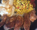 A picture of step 8 of Copy Cat KFC Chicken.