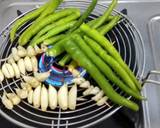 Tomato Green Chillies Thecha recipe step 2 photo