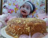 A picture of step 6 of AMIEs Geleen Yema Cake.