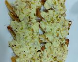 A picture of step 5 of Shahi tukda.