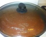 A picture of step 5 of Italian Meatball Spaghetti.