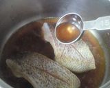 A picture of step 4 of Simmered Red Sea Bream.