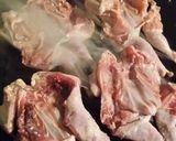 A picture of step 1 of Cast Iron Quail.