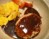 A picture of step 2 of Simple Demi-Glace Sauce with Everyday Ingredients.
