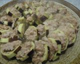 A picture of step 6 of Super Quick and Easy! Mille-Feuille Style Eggplant Pot Stickers.