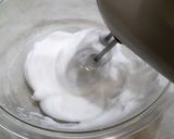 A picture of step 11 of Snowy White Cheesecake Made with Yogurt.