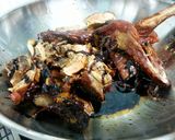 A picture of step 2 of Kung Po Roasted Duck.
