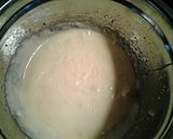 A picture of step 5 of White Chocolate Cupcakes with White Chocolate Whipped Cream Frosting.