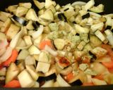A picture of step 3 of Irmgards iffits bung it all in Soup very healthy and low calorie.