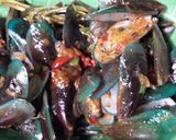 Foto langkah ke 7 dari resep Kerang Hijau Saos Padang.