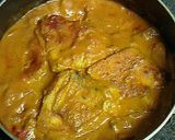 A picture of step 8 of Authentic Tandoori Fish Curry.