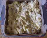 A picture of step 6 of Easy Apple Cake.