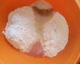 Foto langkah ke 1 dari resep Bakpia Pathuk isi Kacang Hijau.