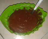 Foto langkah ke 4 dari resep Brownies kukus Coklat Keju.