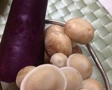 A picture of step 2 of Sole Meunière - Mushroom Soy Cream Sauce.