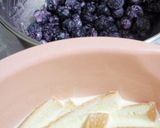 A picture of step 4 of Blueberry Bread Pudding.