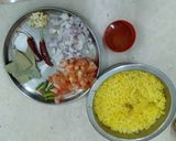 डाळ खिचडी (dal khichdi recipe in marathi) रेसिपी स्टेप 1 फोटो