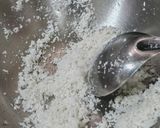 A picture of step 2 of Panjiri (Krishna Bhog).