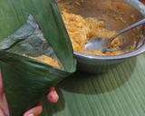 Foto langkah ke 3 dari resep Lepet Ubi Pisang.