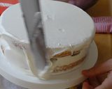 A picture of step 15 of A Patissier's Cake Decorated With Lots of Strawberries.