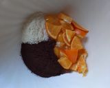 Foto del paso 1 de la receta: Torta de chocolate y naranja