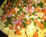 A picture of step 3 of Rosted panner papad.