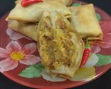 Foto langkah ke 11 dari resep Martabak Daging Kornet Simpel Ueenakk😁.