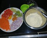 મિક્સ વેજીટેબલ બેસન ચીલા (બેસન Chila Recipe in Gujarati) રેસીપી સ્ટેપ1ફોટો