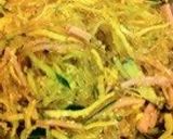A picture of step 6 of Chinese Cellophane Noodle Salad.