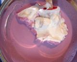 A picture of step 12 of Blueberry and White Chocolate Mousse.
