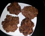 HCG diet meal 5 & 6: Eggplant boats and burgers. recipe for 2 recipe step 8 photo