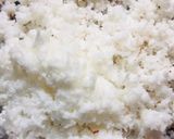 A picture of step 4 of Wheat kanjee with coconut milk.