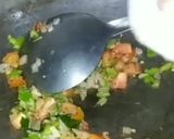 A picture of step 7 of Jhatpat poha recipe.